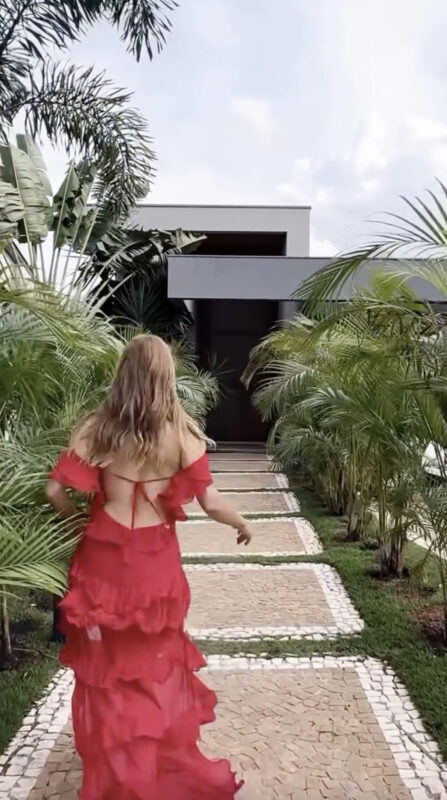 Mansão de Beatriz Reis: conheça o refúgio de luxo da ex-BBB em Atibaia