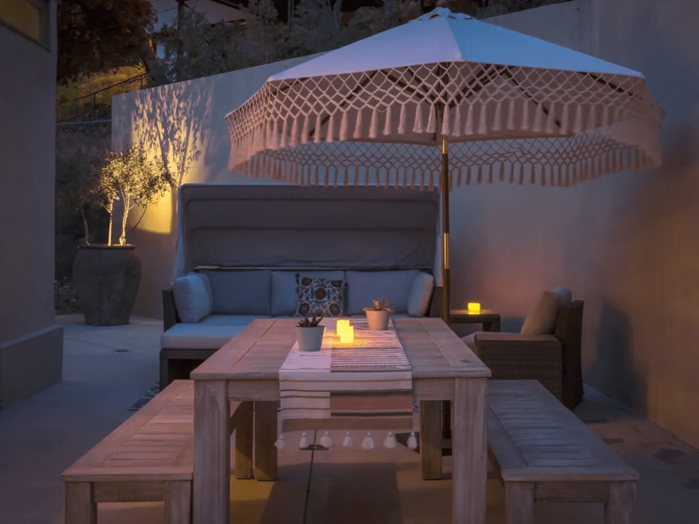 Bangalô de Cher em Los Angeles: uma viagem ao luxo boêmio-retrô