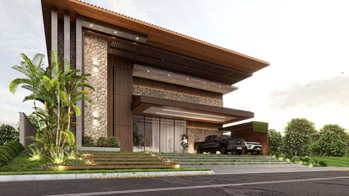 João Gomes recusa projeto de mansão e prefere casarão rústico com alpendre