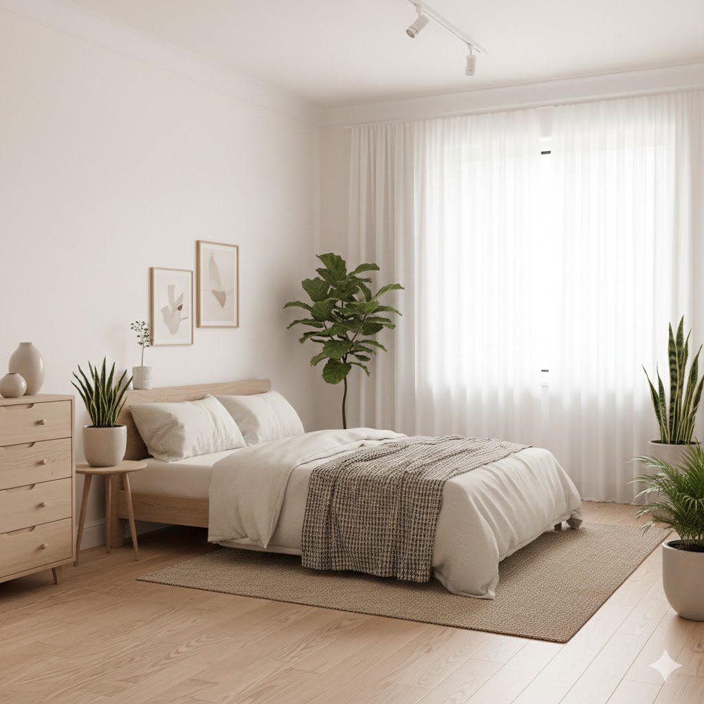 Cor do Ano 2026: Cloud Dancer, o Branco Etéreo para decoração minimalista e biofílica