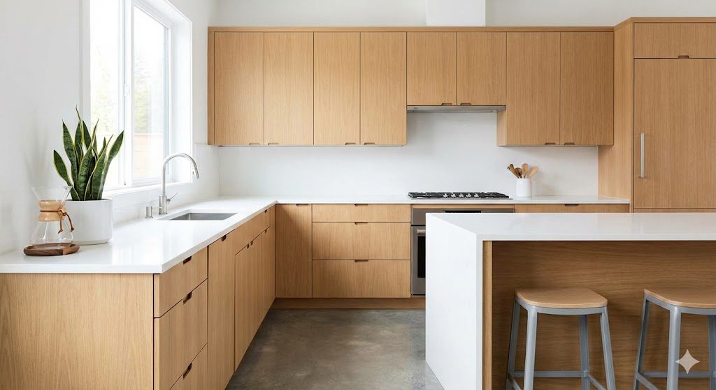 Cozinha Minimalista: funcionalidade e organização com menos itens