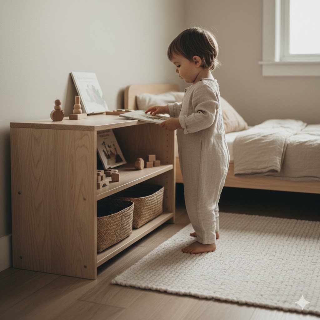 Móveis Montessori: o que realmente vale o investimento?