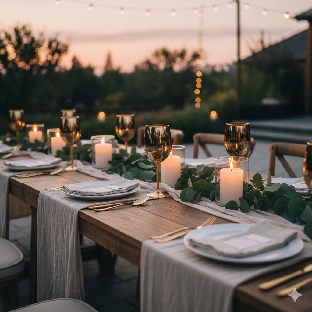 Réveillon 2025/2026: como decorar com elegância e propósito