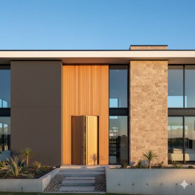 Fachadas: cores e acabamentos que unem estilo e durabilidade