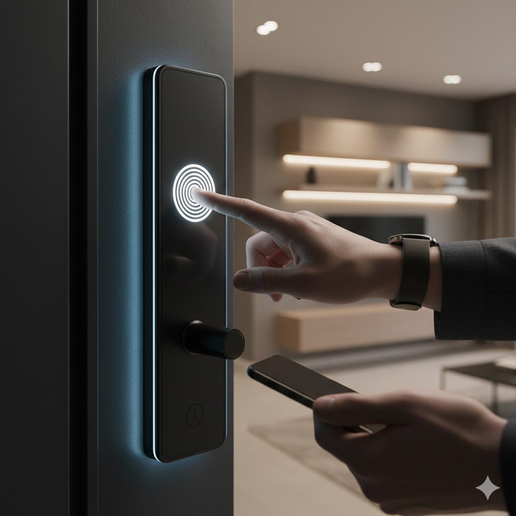 Fechaduras Inteligentes: como integrar com seu sistema de casa conectada