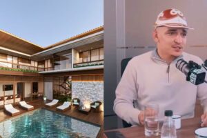 João Gomes recusa projeto de mansão e prefere casarão rústico com alpendre