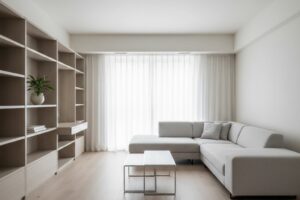 Minimalismo em apartamentos pequenos: 5 passos para organização rigorosa e amplitude