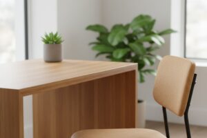 Materiais Sustentáveis: como criar móveis biofílicos sem gastar muito