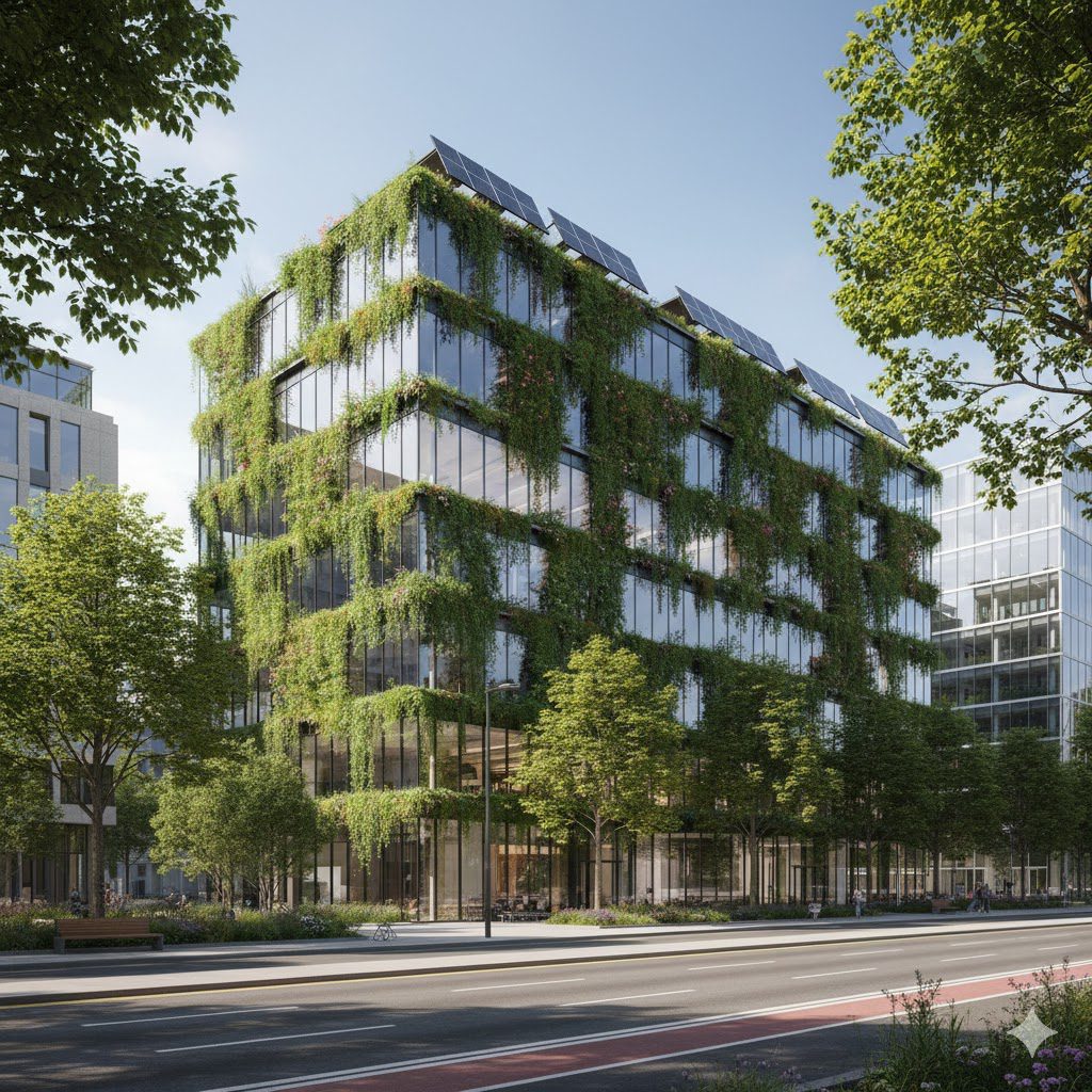 Arquitetura verde em 2026: o caminho para a regeneração e o bem-estar