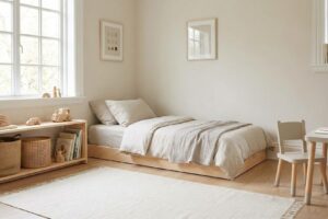 Minimalismo com Crianças: como manter a casa organizada e feliz