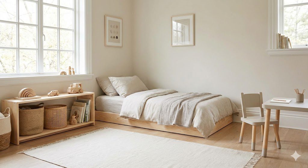 Minimalismo com Crianças: como manter a casa organizada e feliz