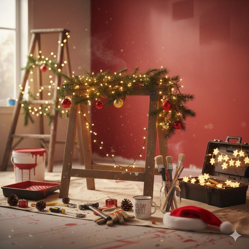 Reformas de Fim de Ano: guia essencial para renovar a casa sem estresse Reformas de Fim de Ano: guia essencial para renovar a casa sem estresse