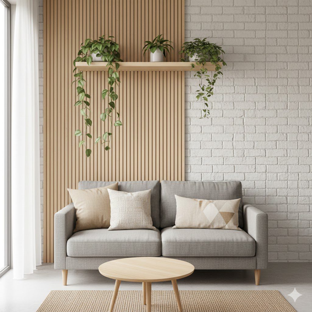 Rústico Urbano: aconchego e natureza em ambientes compactos