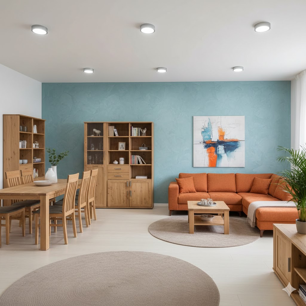 Luz Neutra: o segredo para harmonizar paletas quentes e frias