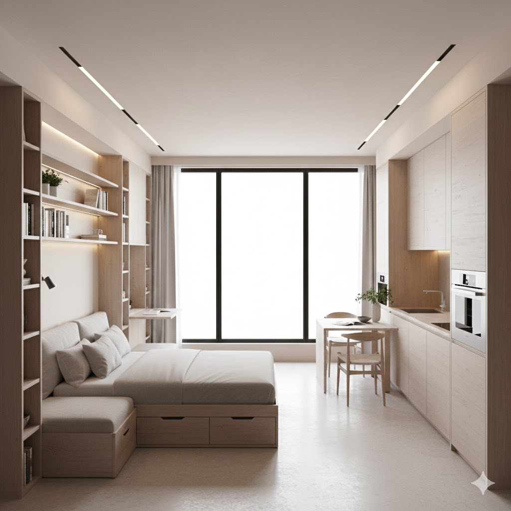 A Revolução dos 19 m²: Por que os imóveis compactos são o investimento de 2026?