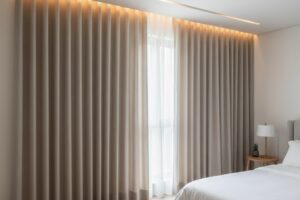 O Charme dos Cortineiros: discrição e elegância no acabamento de interiores