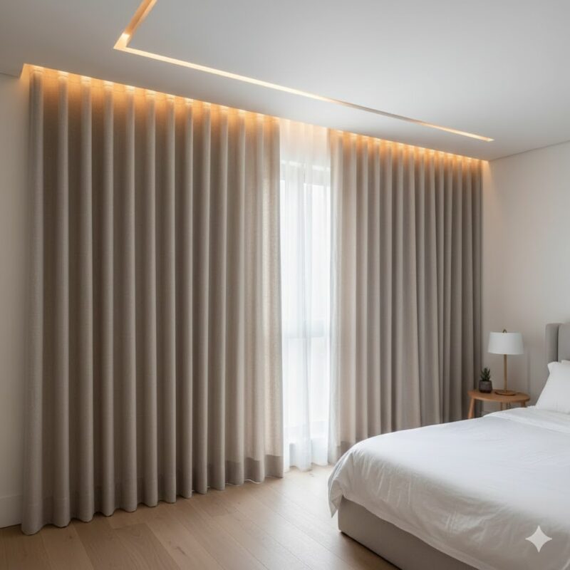 O Charme dos Cortineiros: discrição e elegância no acabamento de interiores O Charme dos Cortineiros: discrição e elegância no acabamento de interiores