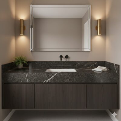 Proteção Máxima: Como impermeabilizar bancadas de granito e mármore em casa