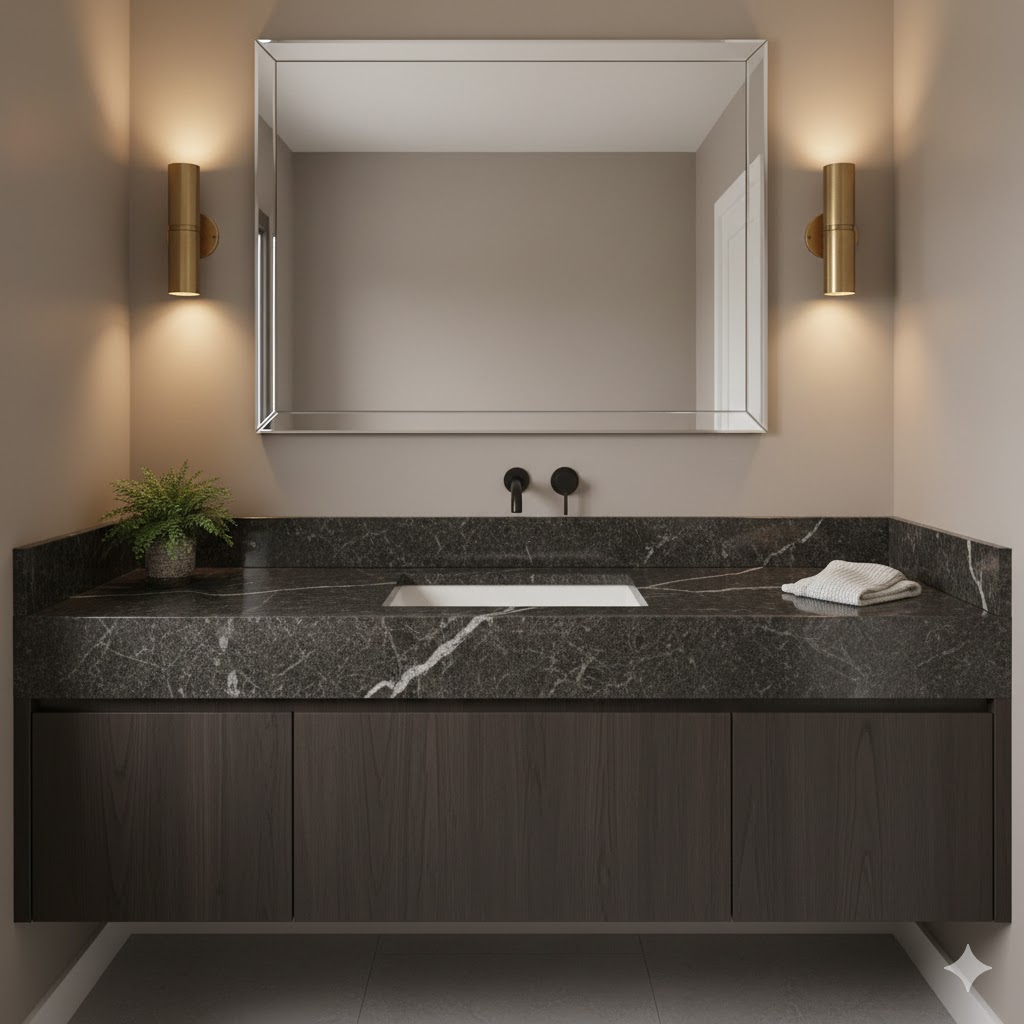 Proteção Máxima: Como impermeabilizar bancadas de granito e mármore em casa