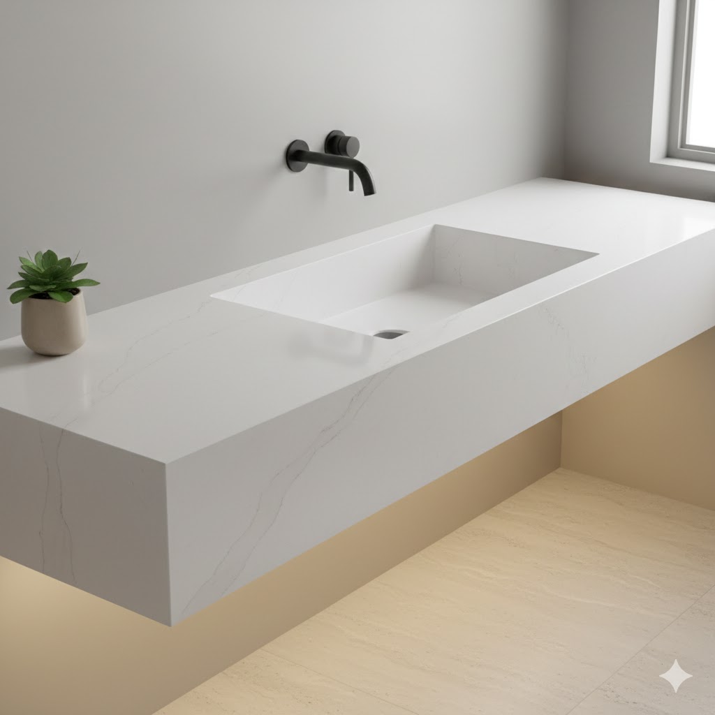 Pias Esculpidas: o auge da sofisticação e do minimalismo