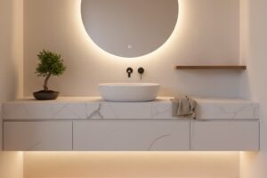 Bancada de Banheiro: como unir alta durabilidade e estética versátil