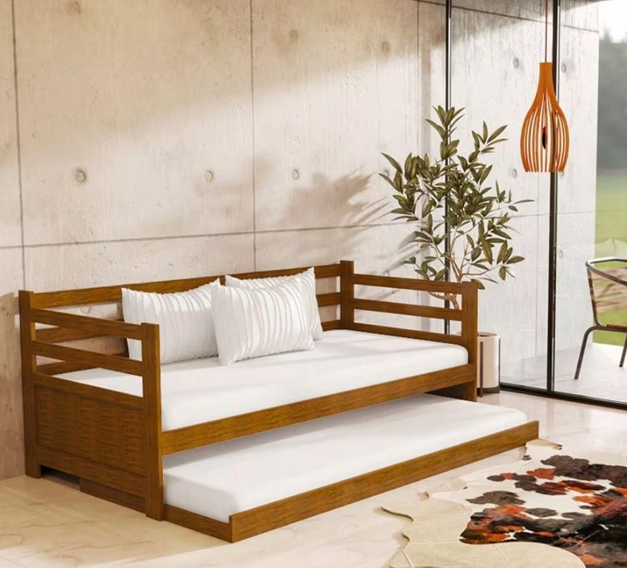 Funcionalidade e Estilo: móveis rústicos para o morar urbano