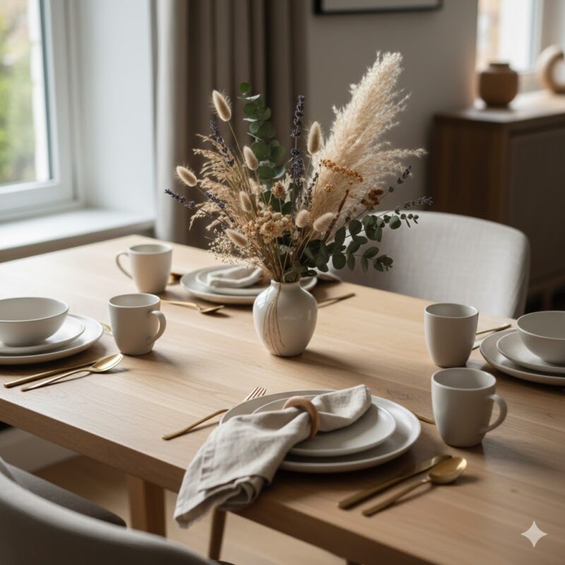 Arte de Receber: como criar uma Mesa Posta harmônica e minimalista Arte de Receber: como criar uma Mesa Posta harmônica e minimalista