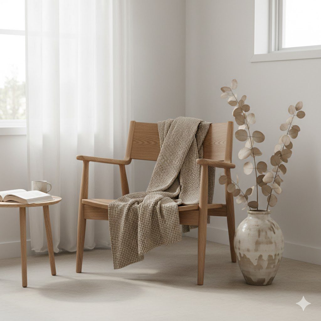  Japandi: o equilíbrio entre a imperfeição japonesa e o aconchego nórdico