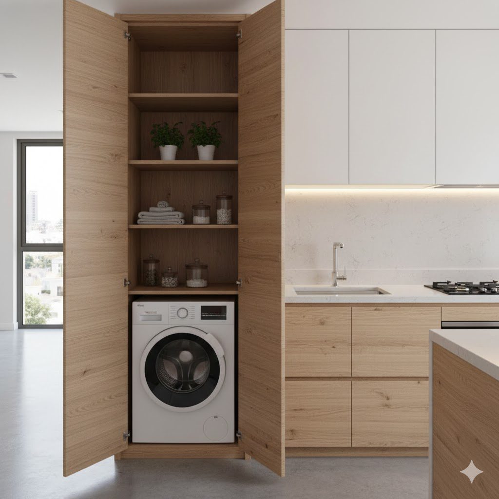 Lavanderias Camufladas: o segredo da ordem no conceito aberto