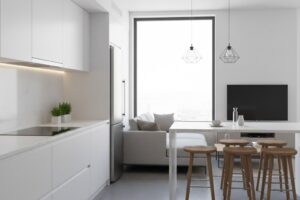 Guia Open Concept: como integrar cozinha e sala com harmonia