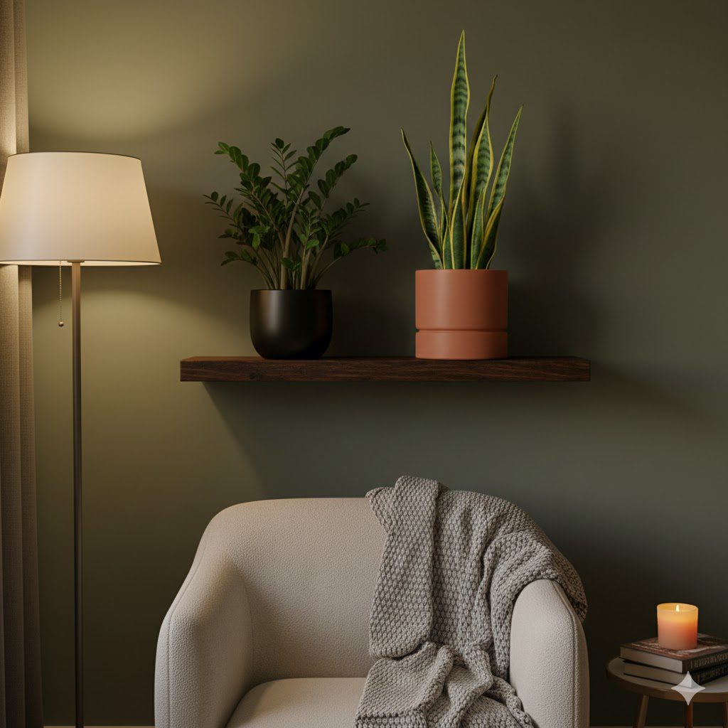 Floresta na Sombra: as 5 melhores plantas para apartamentos com pouca luz