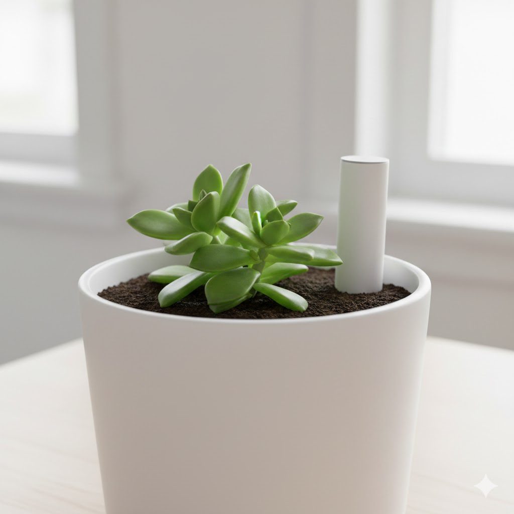 Tecnologia no Jardim: como manter suas plantas vivas enquanto viaja