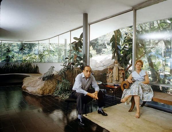 Casa das Canoas: o manifesto de Oscar Niemeyer sobre a liberdade das curvas