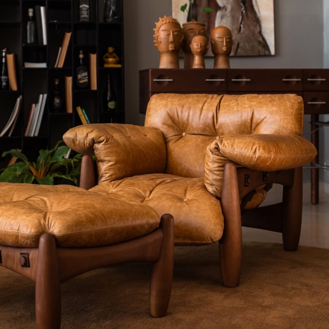 Os Reis do Design: A Valorização do Mobiliário Modernista no Luxo