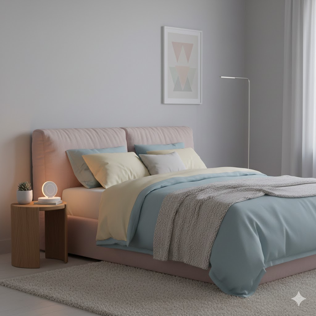 Quartos Inteligentes: Como a IA pode monitorar seu sono sem invadir sua privacidade