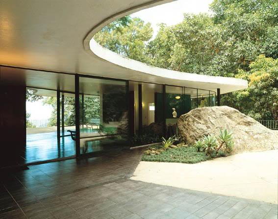 Casa das Canoas: o manifesto de Oscar Niemeyer sobre a liberdade das curvas