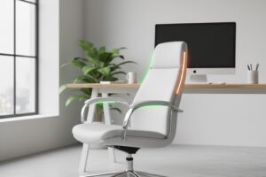 Ergonomia: A era das cadeiras com IA que "conversam" com sua coluna