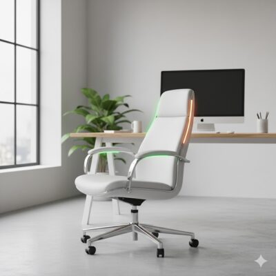 Ergonomia: A era das cadeiras com IA que "conversam" com sua coluna