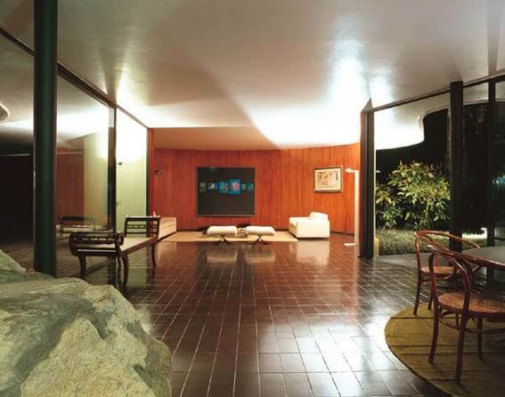 Casa das Canoas: o manifesto de Oscar Niemeyer sobre a liberdade das curvas