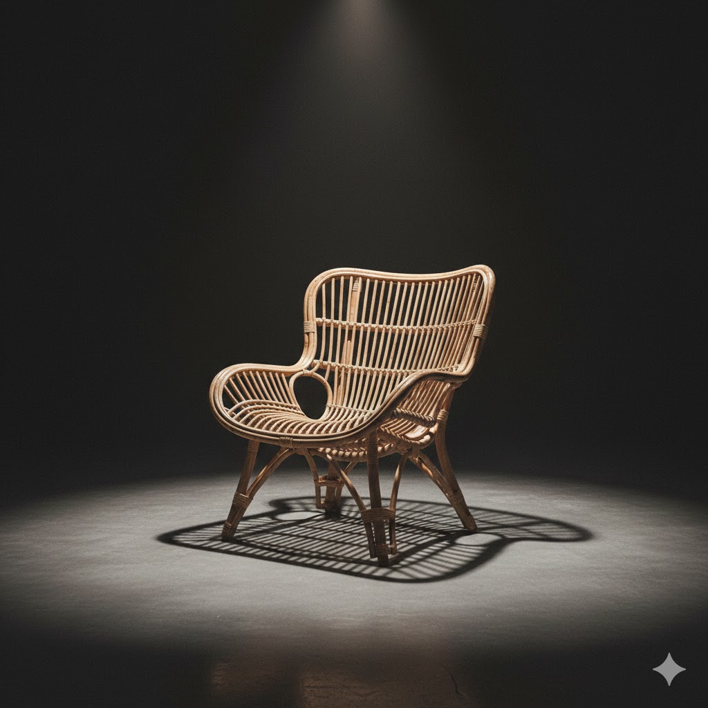 Fibras Naturais: o segredo para usar palha, rattan e vime sem o estigma de "casa de praia"