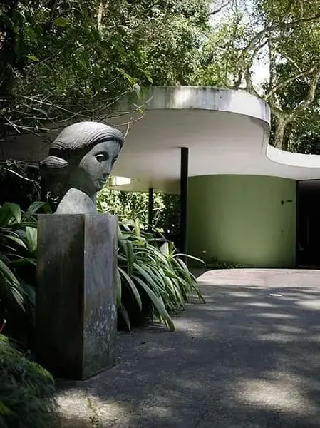 Casa das Canoas: o manifesto de Oscar Niemeyer sobre a liberdade das curvas