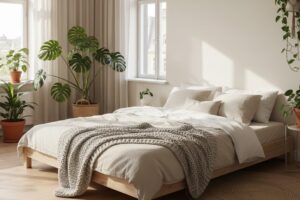 Camas Baixas: Além do design, um aliado para sua saúde e bem-estar