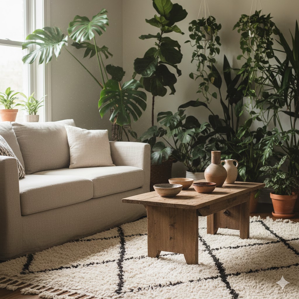 Fusões Culturais: Como criar lares com alma e personalidade