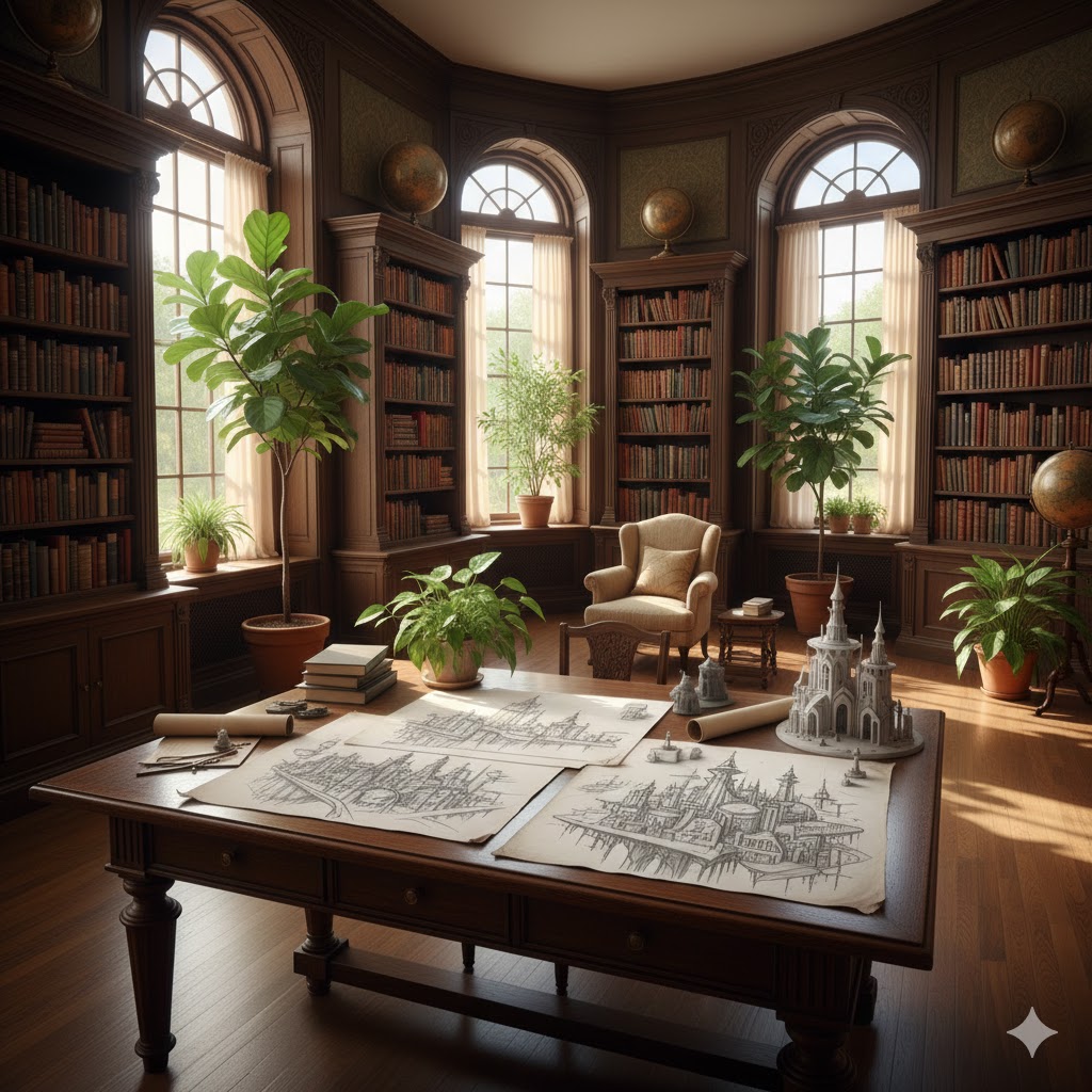 Arquitetura como Personagem: Livros que moldam nossa percepção do espaço