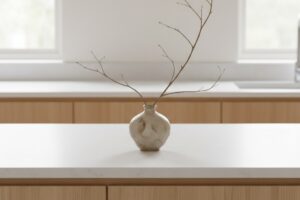 Japandi na cozinha e banheiro: o zen que seu apartamento precisa