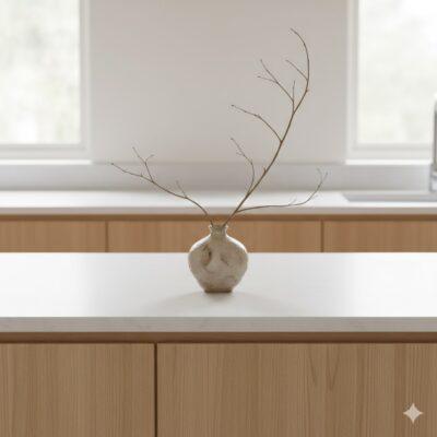 Japandi na cozinha e banheiro: o zen que seu apartamento precisa