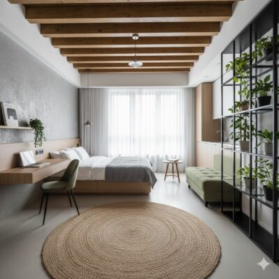 Micro-Living 2026: Estratégias para maximizar apartamentos de 20 a 50m²