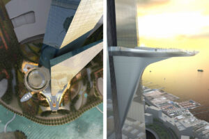 Jeddah Tower: O primeiro arranha-céu de 1 km de altura do mundo