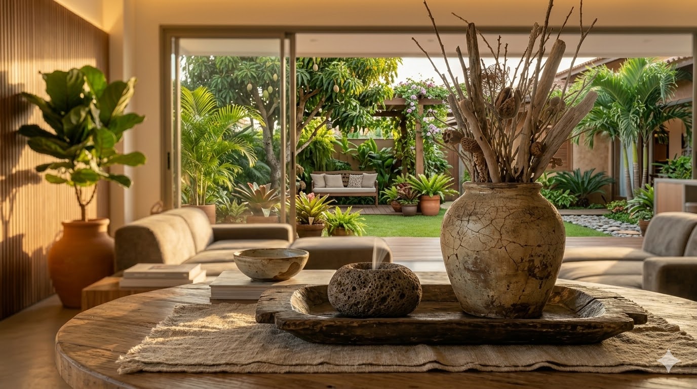 Wabi-sabi em Casa: projetos DIY para celebrar a beleza da imperfeição