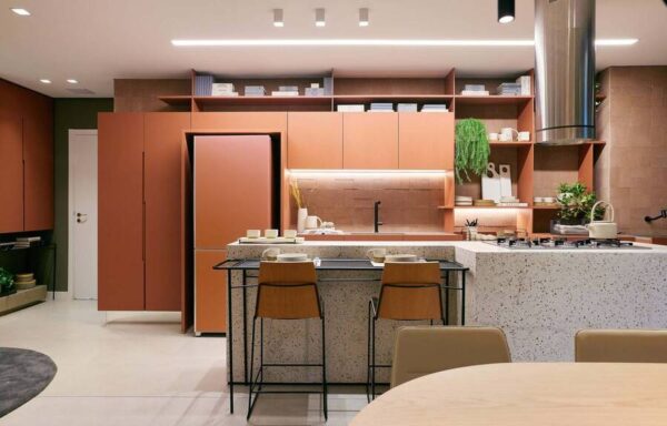 Quanto custa construir uma cozinha gourmet integrada de alto padrão?